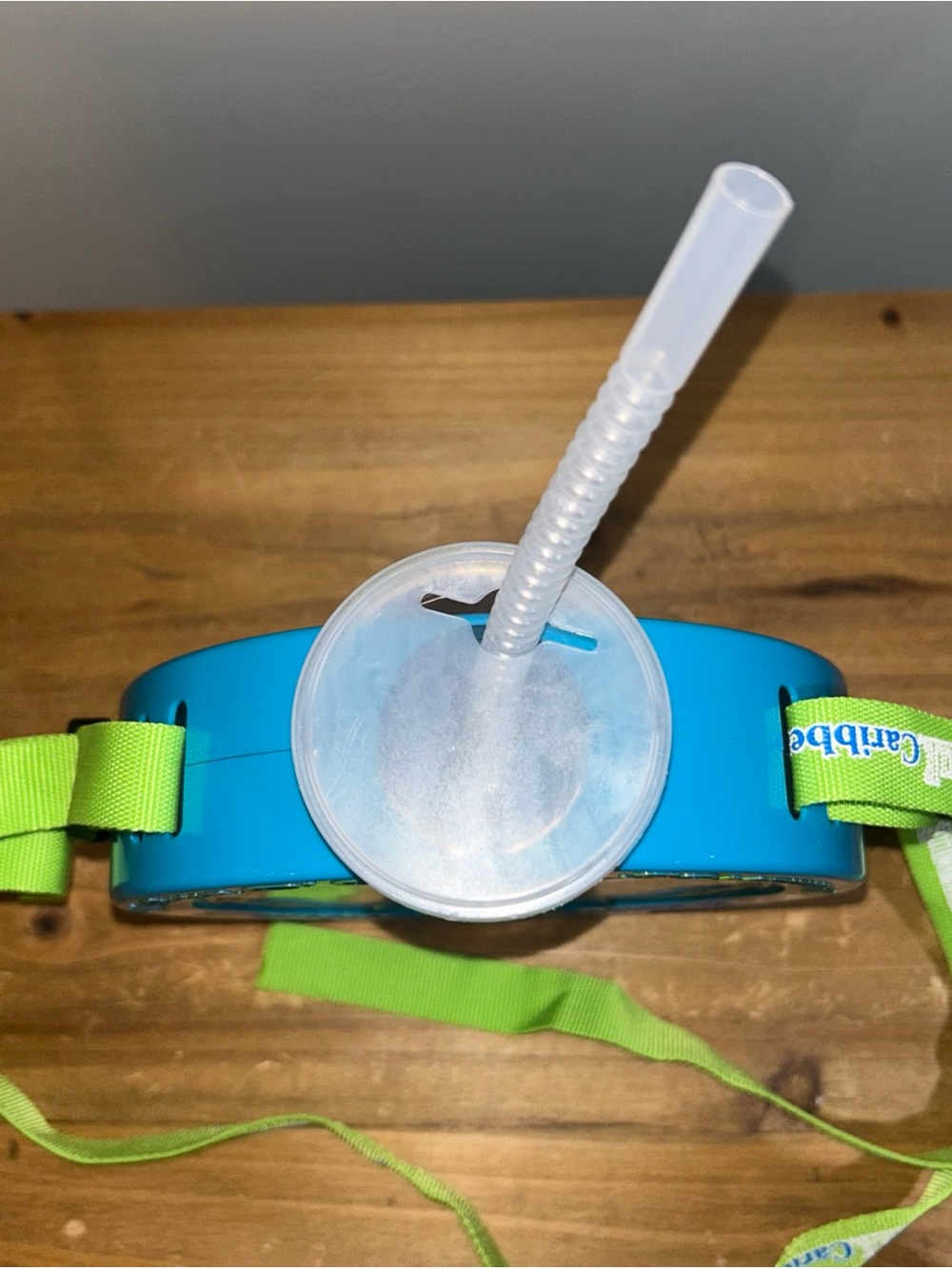 Margaritaville “it’s 5 o’clock somewhere” Clock-Face Novelty Cup with Lime Strap - Picture 6 of 9